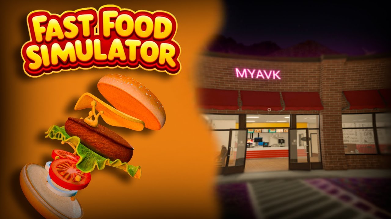 Fast Food Simulator | Смешные Моменты