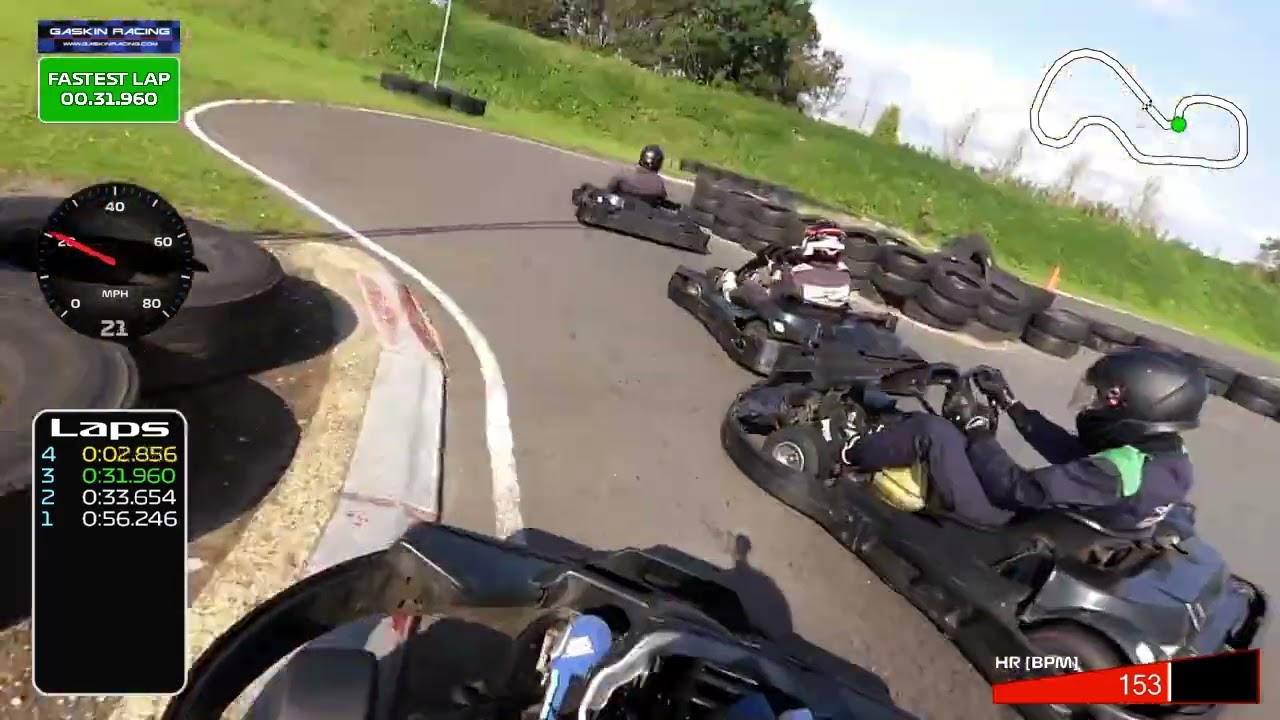 South Coast Karting - 21 Sep 2024 - Open Grand Prix (Practice - Group Three)