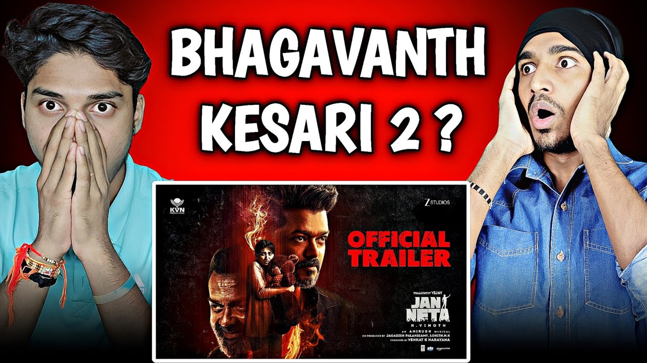 Jana Nayagan Trailer REACTION & BREAKDOWN | Thalapathy Vijay |
