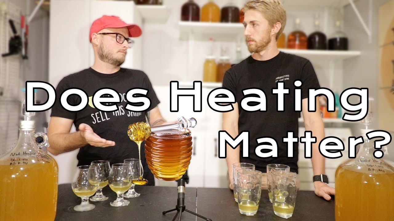 Приготовление медовухи: имеет ли значение нагревание меда?