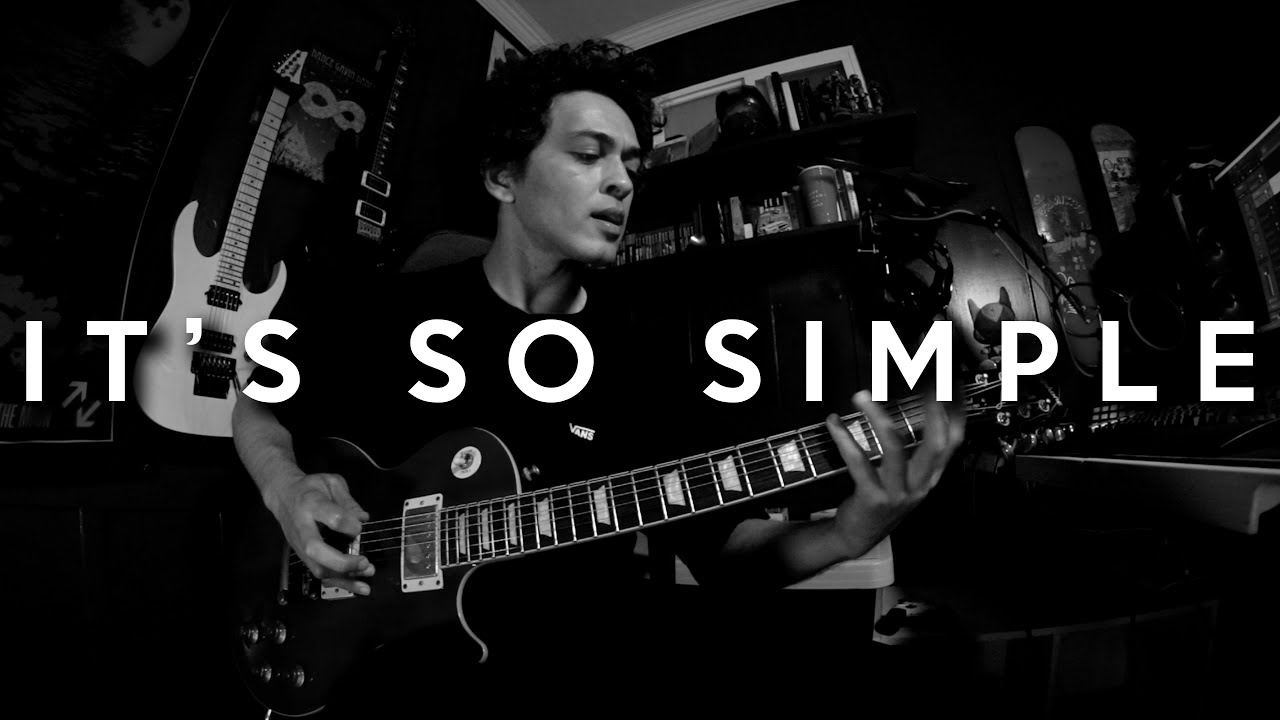 It's So Simple - Saosin | Just The Guitar