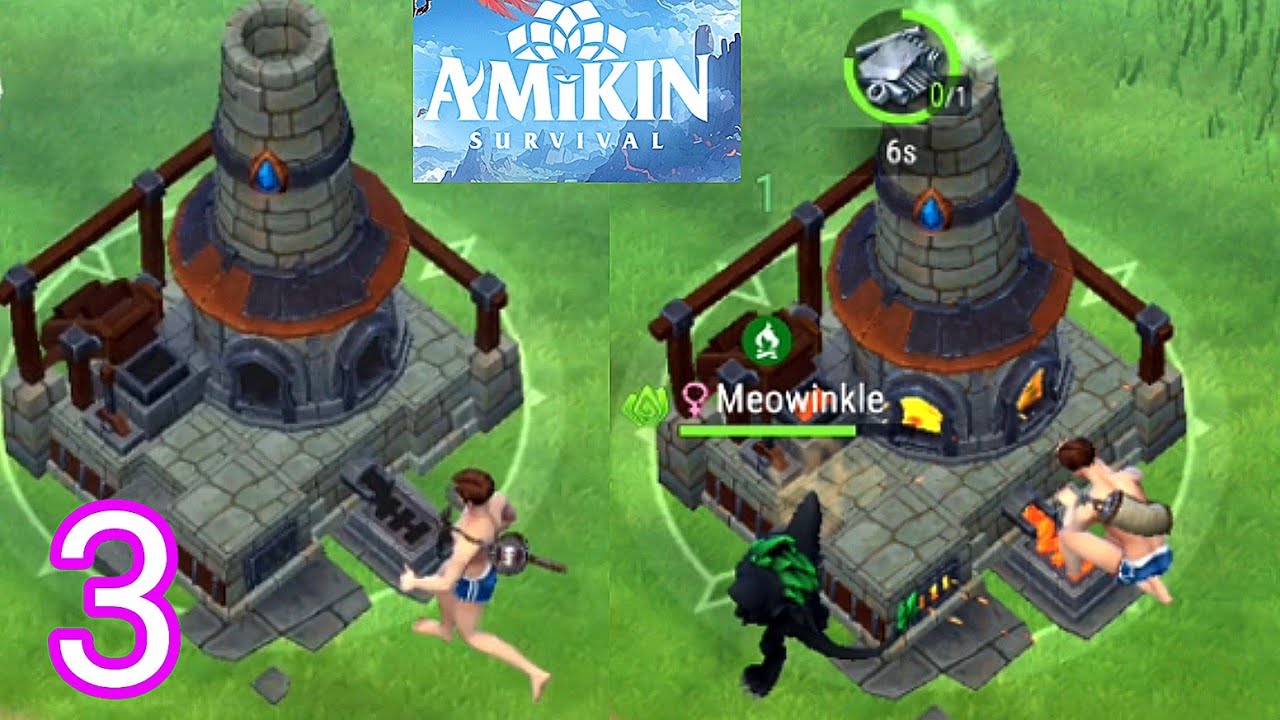 Build Furnace - Craft Scrap Parts - Amikin Survival Anime RPG Gameplay (Android, ios) 3