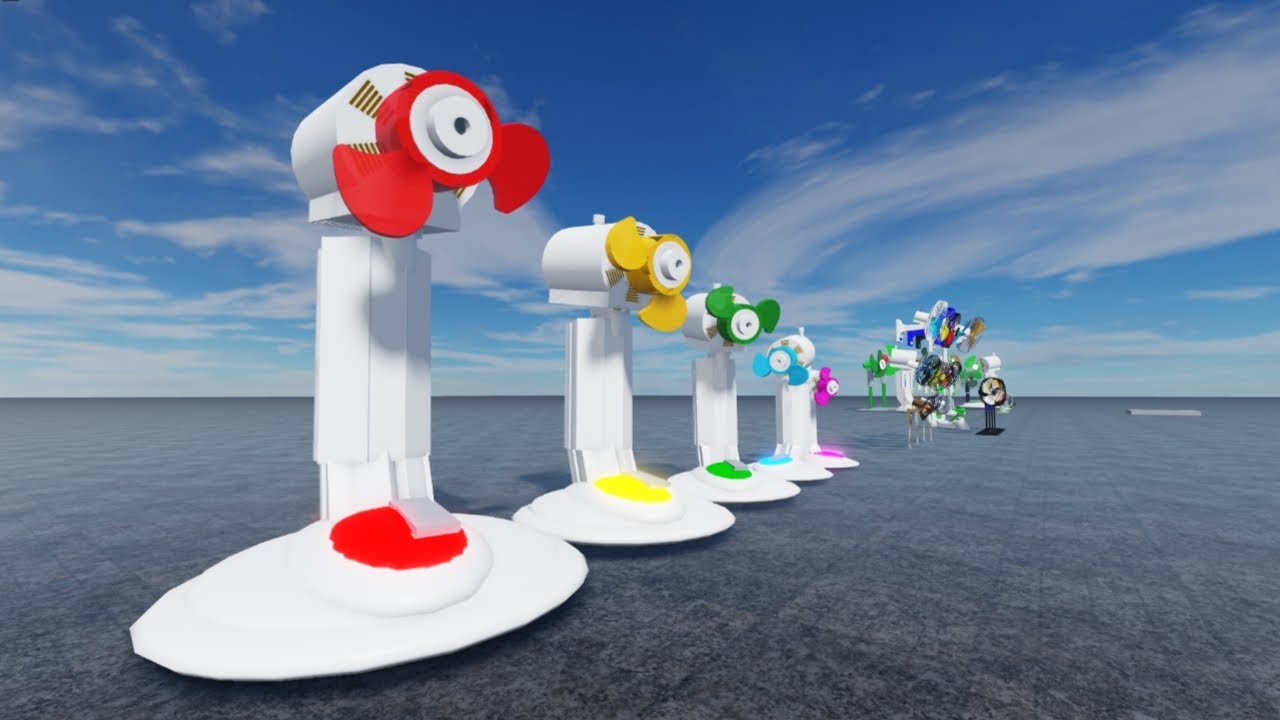 Super Wobbly Fan Rare New Experiment | Roblox