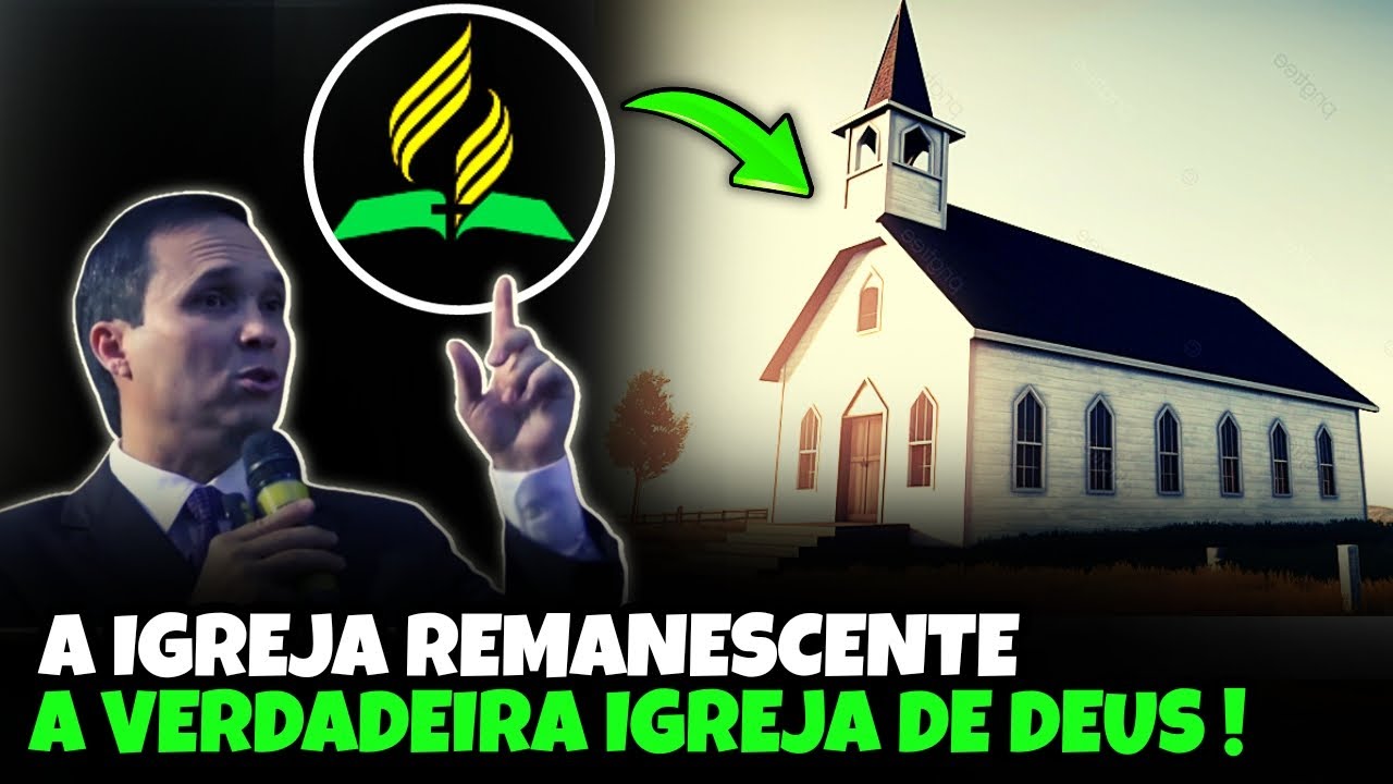 O SURGIMENTO DA IGREJA VERDADEIRA DE DEUS | Arilton Oliveira
