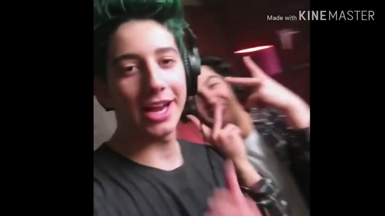 ZOMBIES 2 - BTS TIKTOK of the cast 💚💗