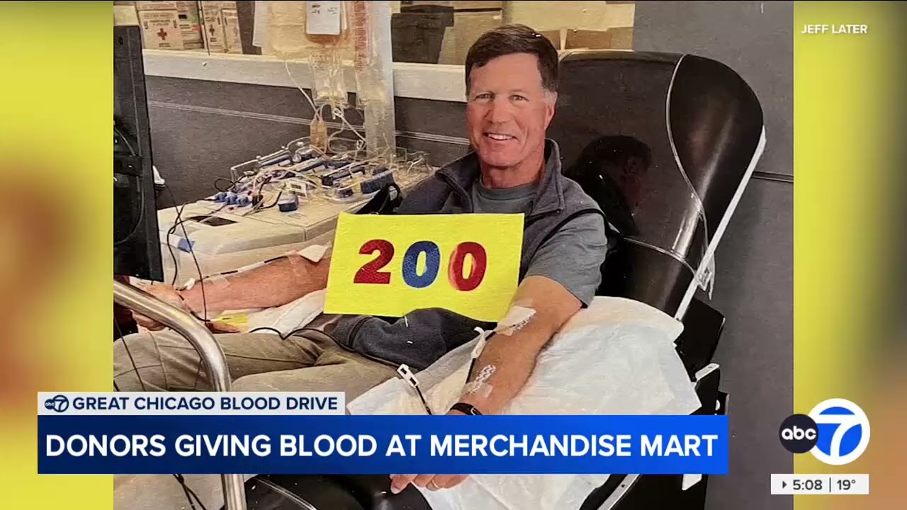 ABC7 Chicago: GCBD Live Interview Jeff Later at MART Greg Dutra Live Donation