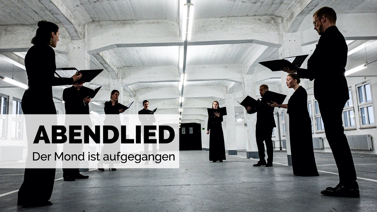 Abendlied | Der Mond ist aufgegangen | Collegium Vocale Jever
