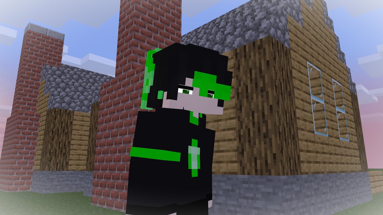 Minecraft Animation Boy love// I chose my own char [Part 2]// 'Music Video ♪