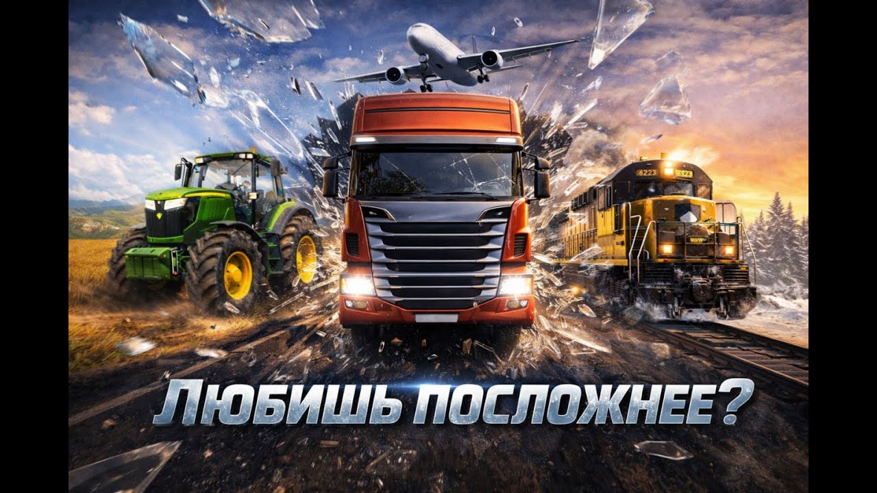 Симуляторы, любишь посложнее? Кто становится лучшим.