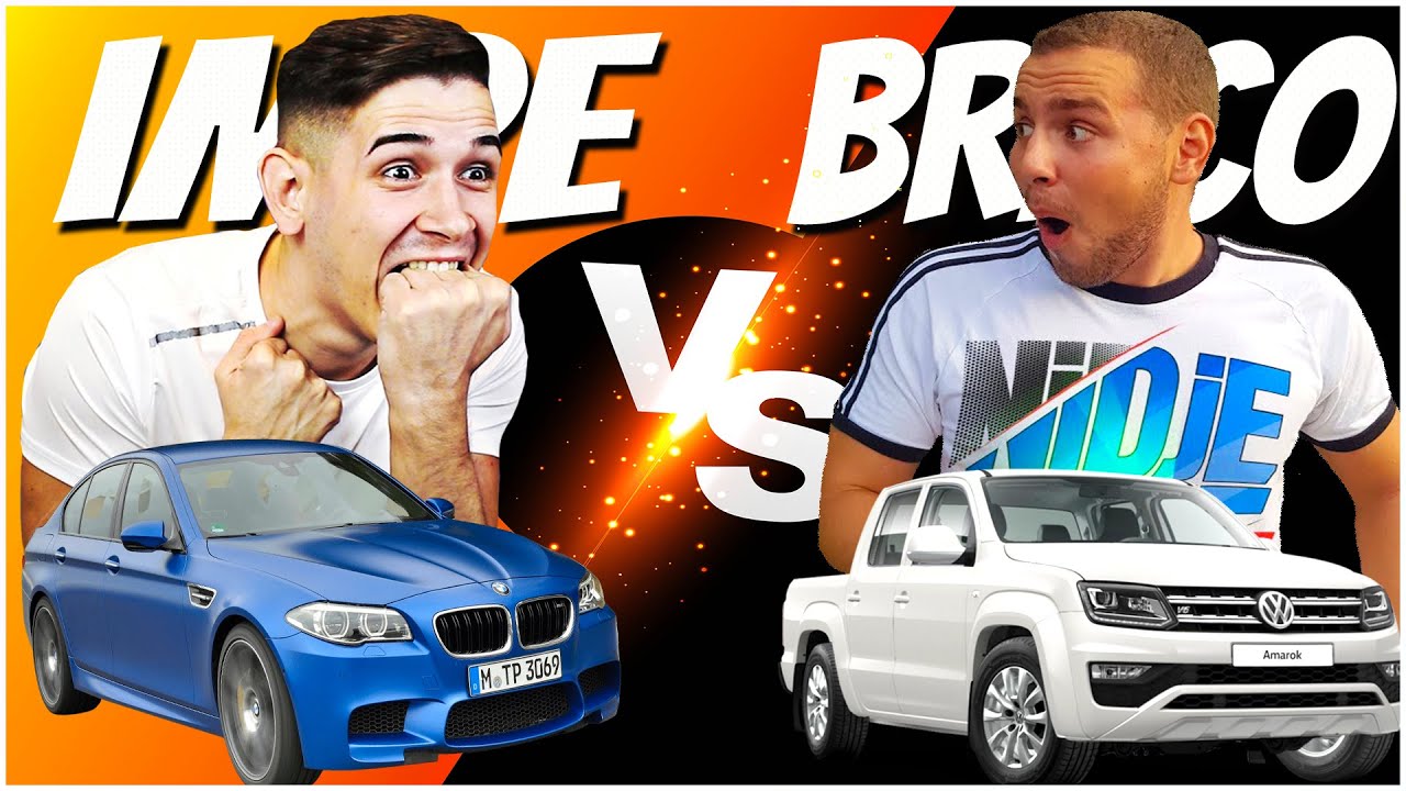 IMPERATOR FX vs BRACO GAJIĆ (BMW F10 vs VW Amarok)