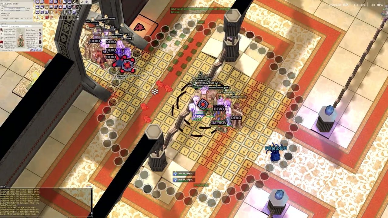 Nitro guild|Revenant Woe 18/10/25