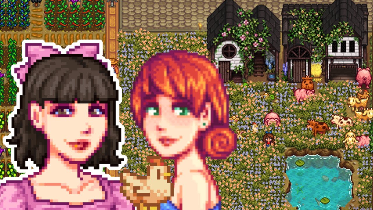 cozy game night 🧸 playing stardew valley ♡