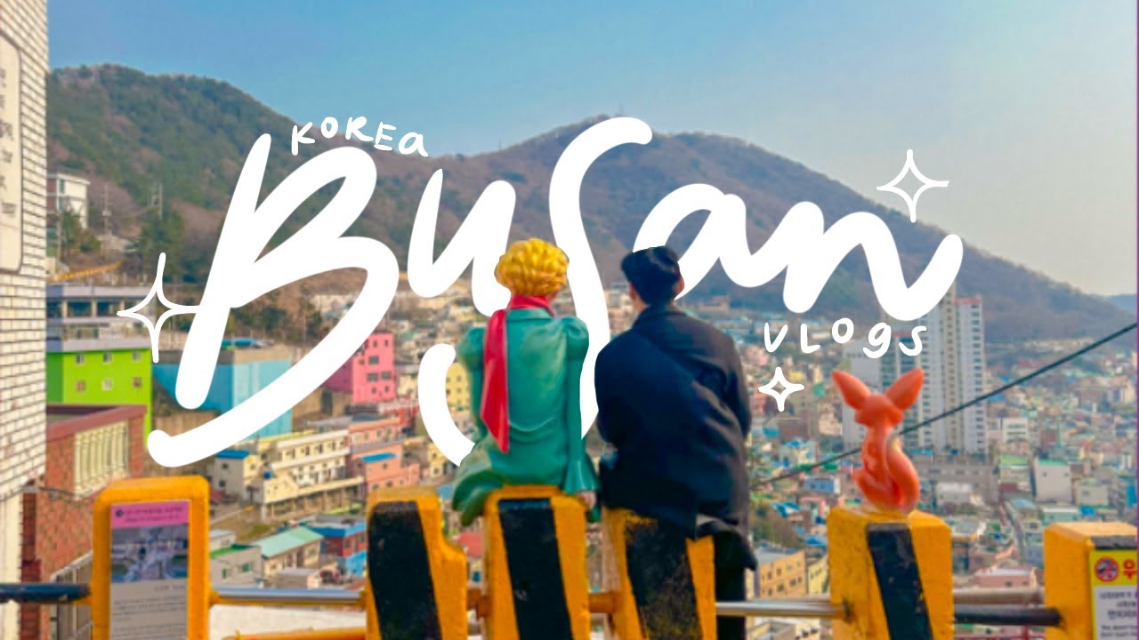Busan VLOG 🇰🇷 3-Days of Eating & Exploring 😮‍💨