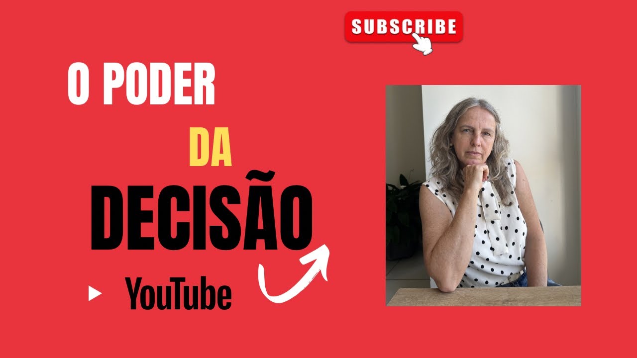O poder da decisão. Se você não escolhe o que quer, alguém vai escolher por você.