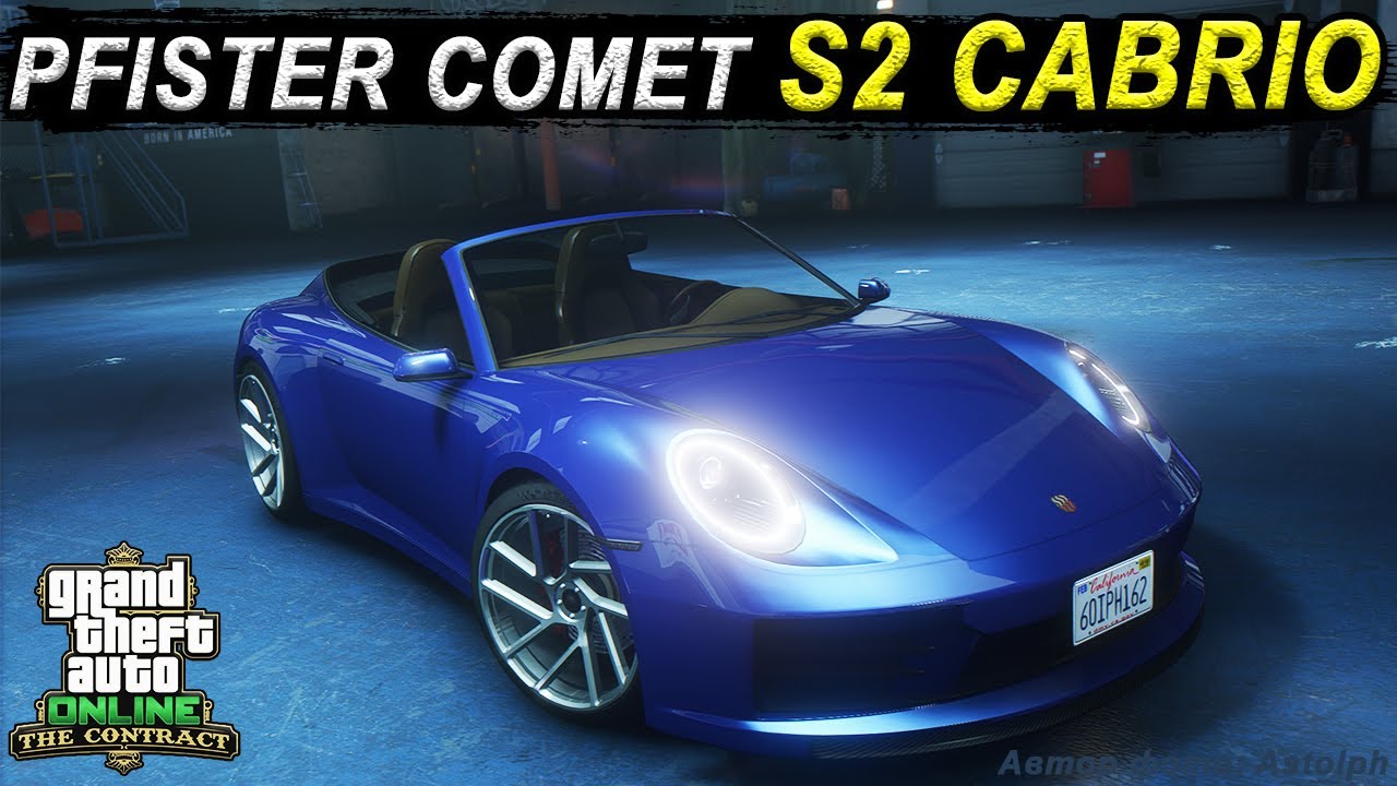 PFISTER COMET S2 CABRIO - этот будет поЛУЧШЕ | Обзор спорткара в GTA Online