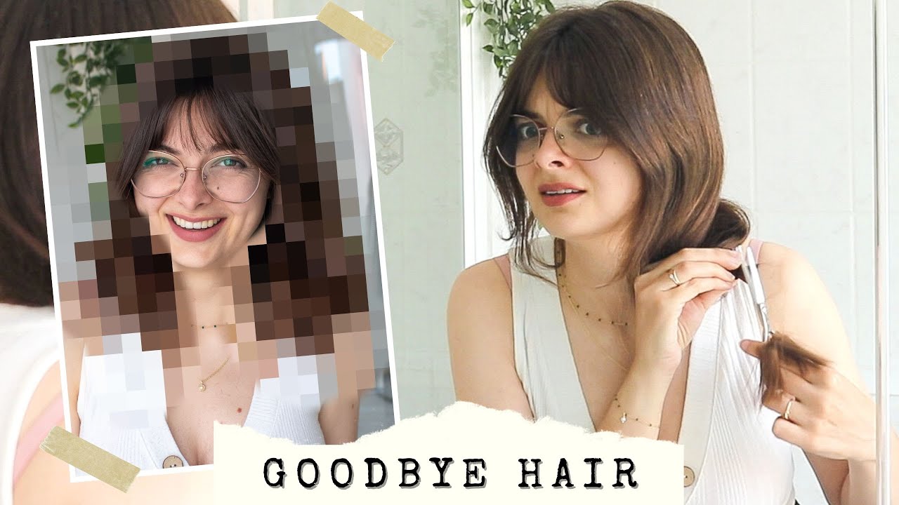 Cutting My Hair Into A Bob 💇🏻‍♀️ OMG