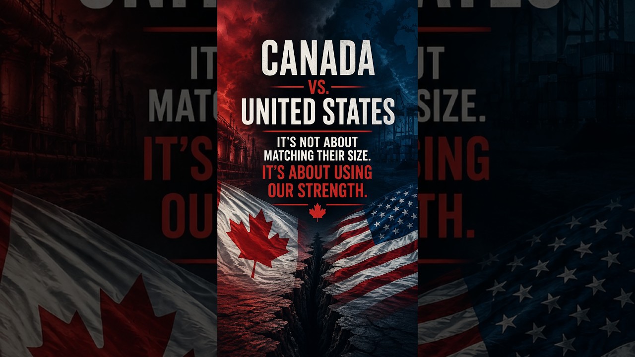 Canada CAN&rsquo;T Win a Tariff War With the United States 🇨🇦🇺🇸