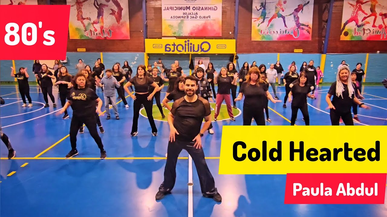 Paula Abdul - Cold Hearted (Coreografía Baile Fitness por Tebodance) 