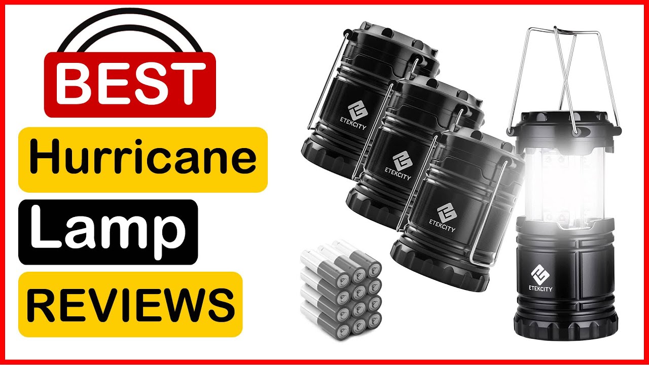 🏆  Best Hurricane Lamp On Amazon In 2023 ✅ Top 5 Tested & Buying Guide