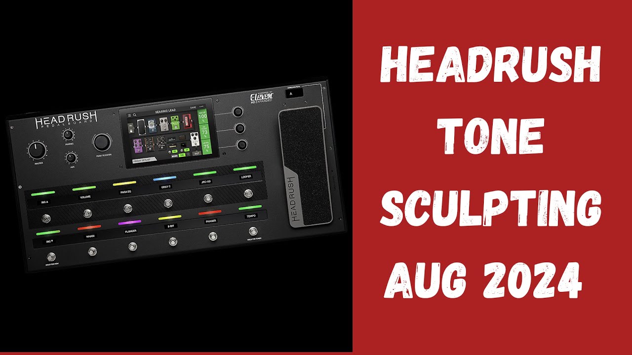 Best Clean Tones on the Headrush | HTS Rigs August 2024