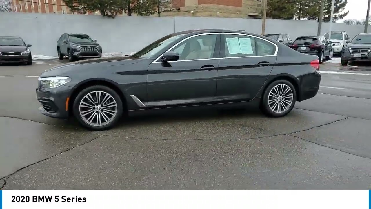 2020 BMW 5 Series near me Dearborn, Garden City, Redford, MI DPE48720 DPE48720