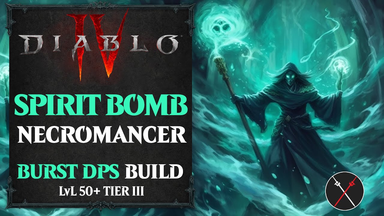 Diablo 4 Necromancer Build - Bone Spirit Endgame Build (Level 50+)
