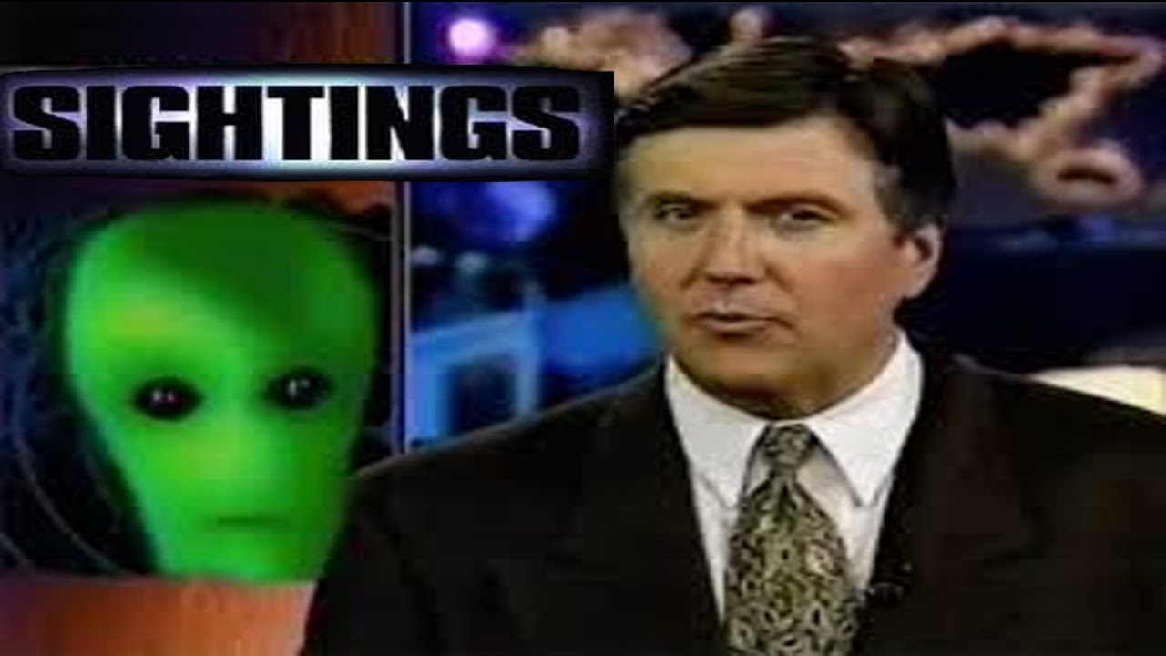 Sightings TV SHOW BEST CLOSE ENCOUNTERS with PHYSICAL EVIDENCE - BEST CASES of the 1990s