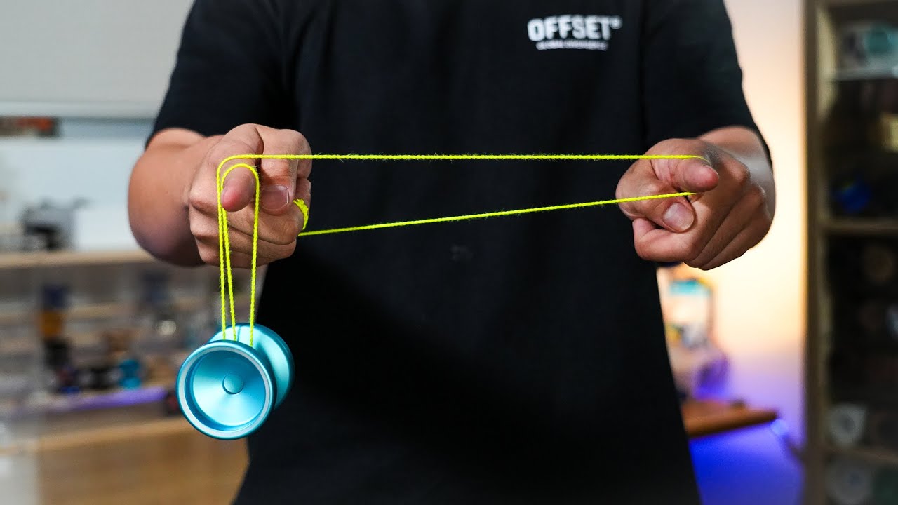 How To Do The 1.5 Mount Yoyo Trick