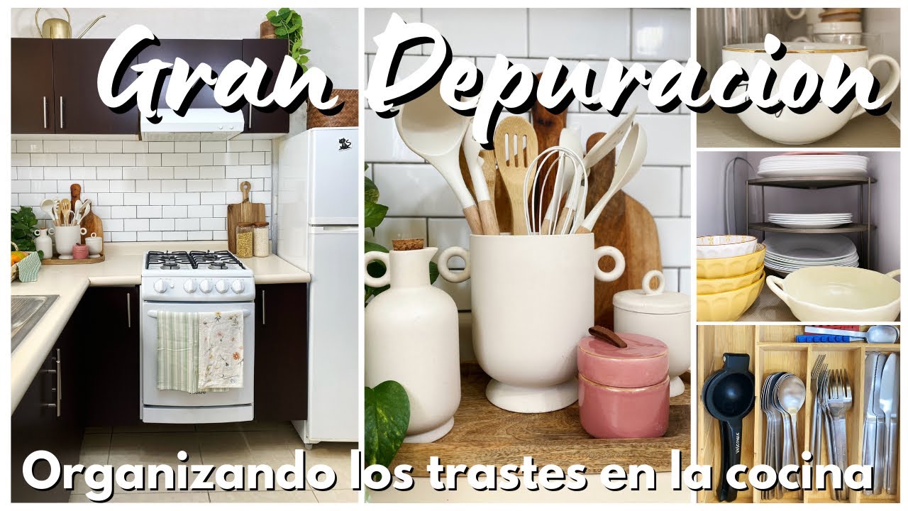 🪴MUCHO POR HACER EN LA COCINA ! ME PUSE A ORGANIZAR TODOS LOS TRASTES 🟰GRAN DEPURACIÓN & LIMPIEZA