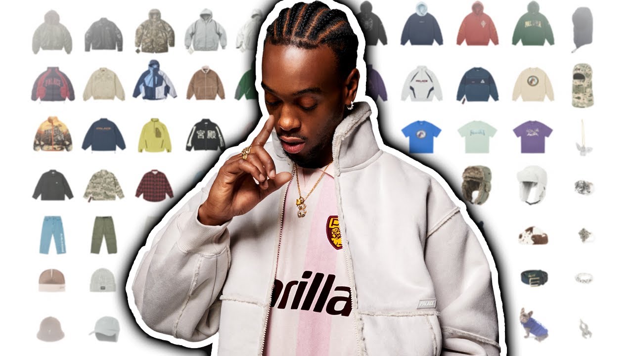 Exploring Palace's Holiday 2024 Range