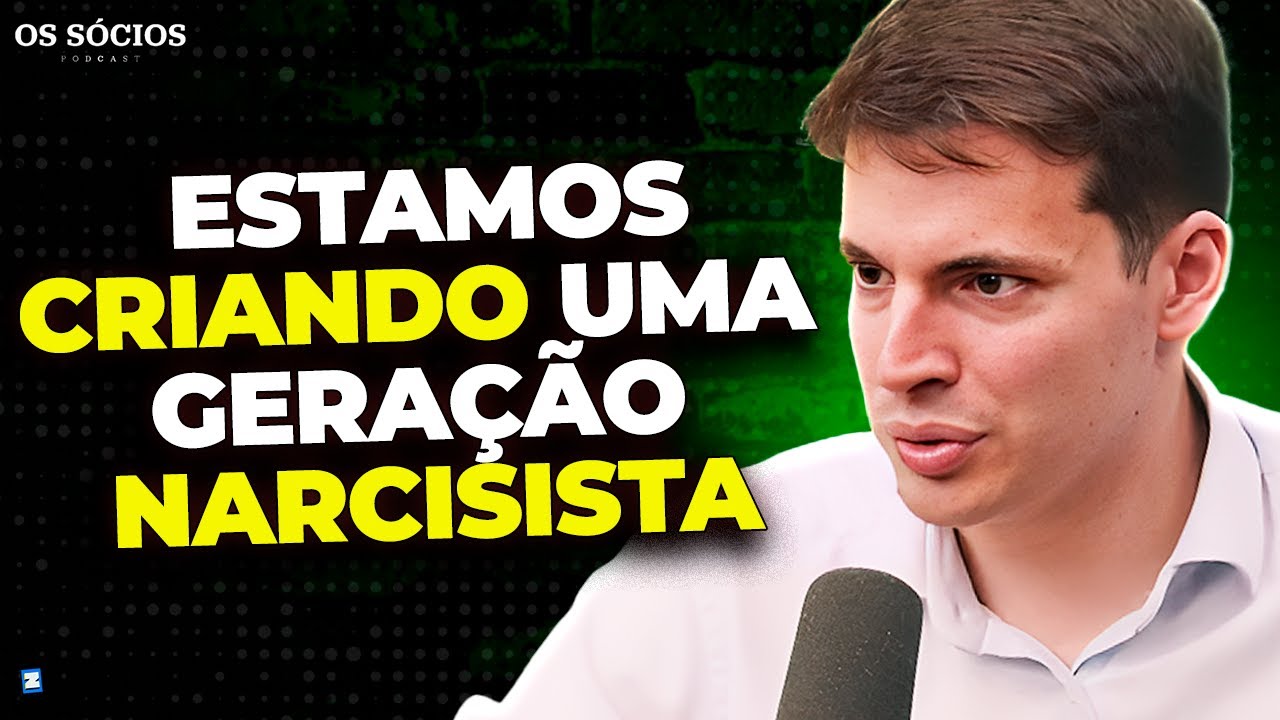 EDUQUE SEUS FILHOS PRA NÃO SOFRER NO FUTURO | Os Sócios 219