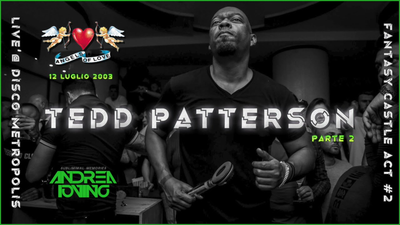 [Angels Of Love] Tedd Patterson ''Fantasy Castle act #2'' live @ Metropolis 12-07-2003 parte 2