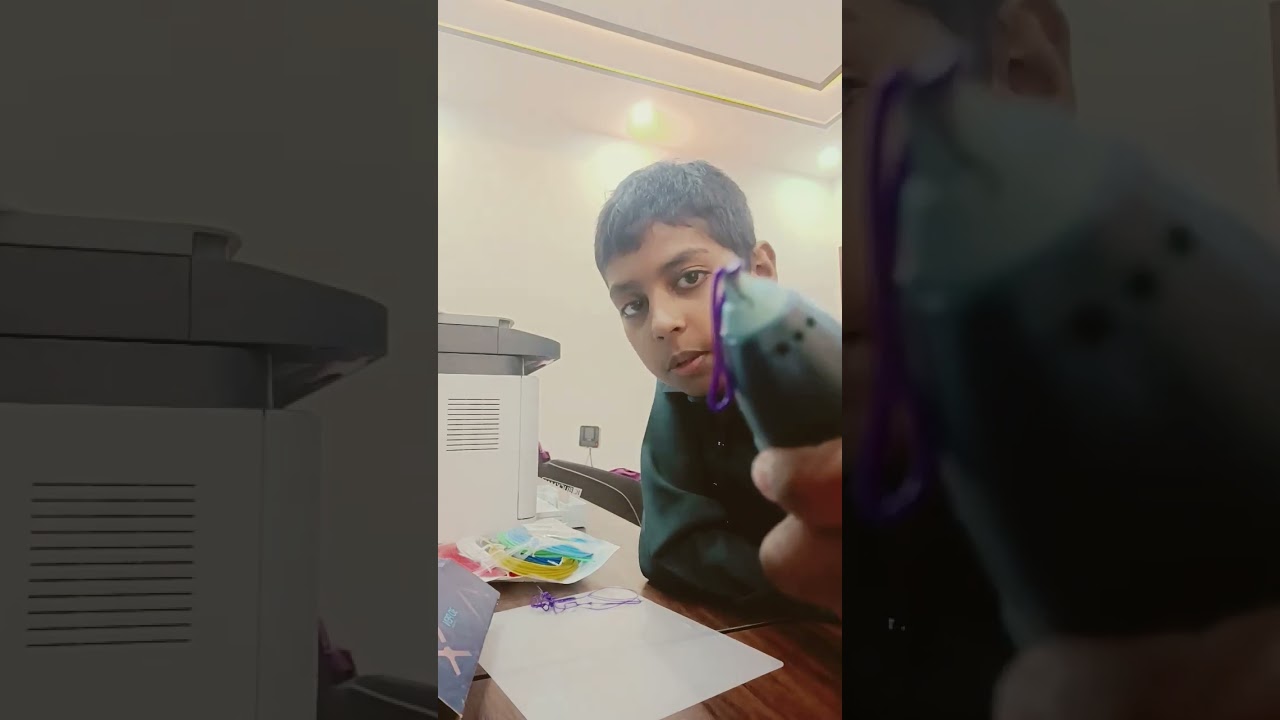 reviewing and test 3d pen 🖊️