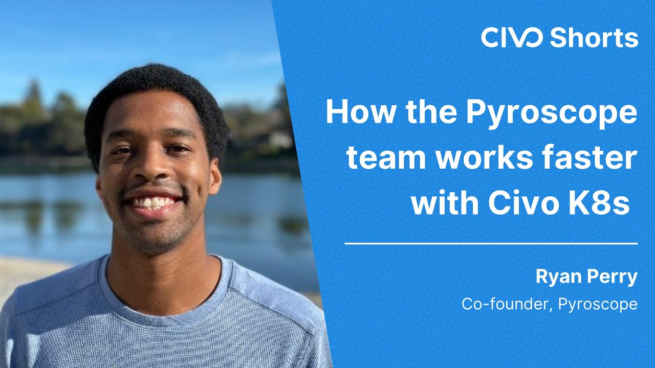 How the Pyroscope team works faster with Civo Kubernetes