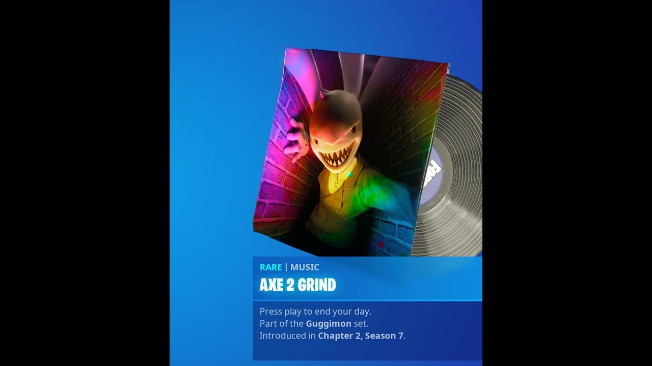 Fortnite Axe 2 Grind music