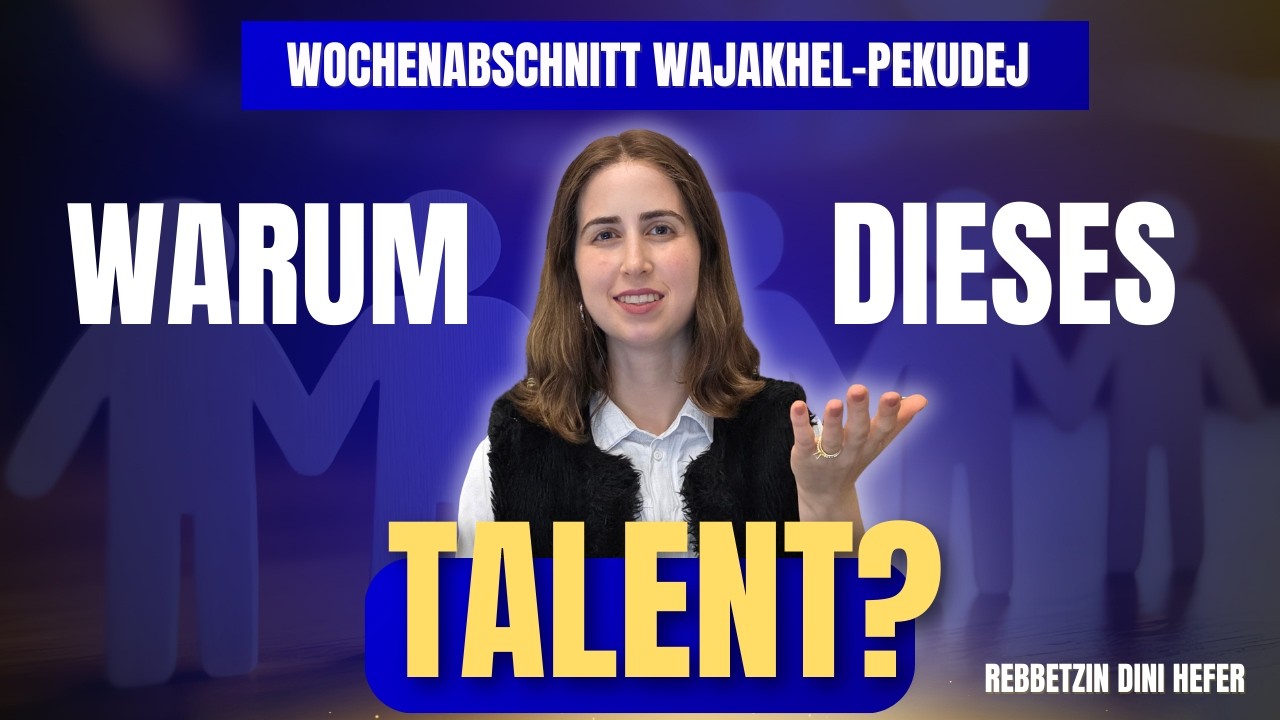Warum hast du dieses Talent?