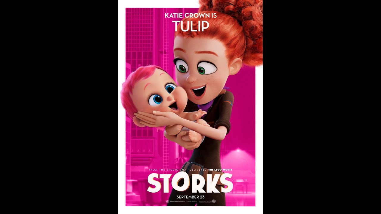 Opening To Storks 2016 AMC Theatres Remastered