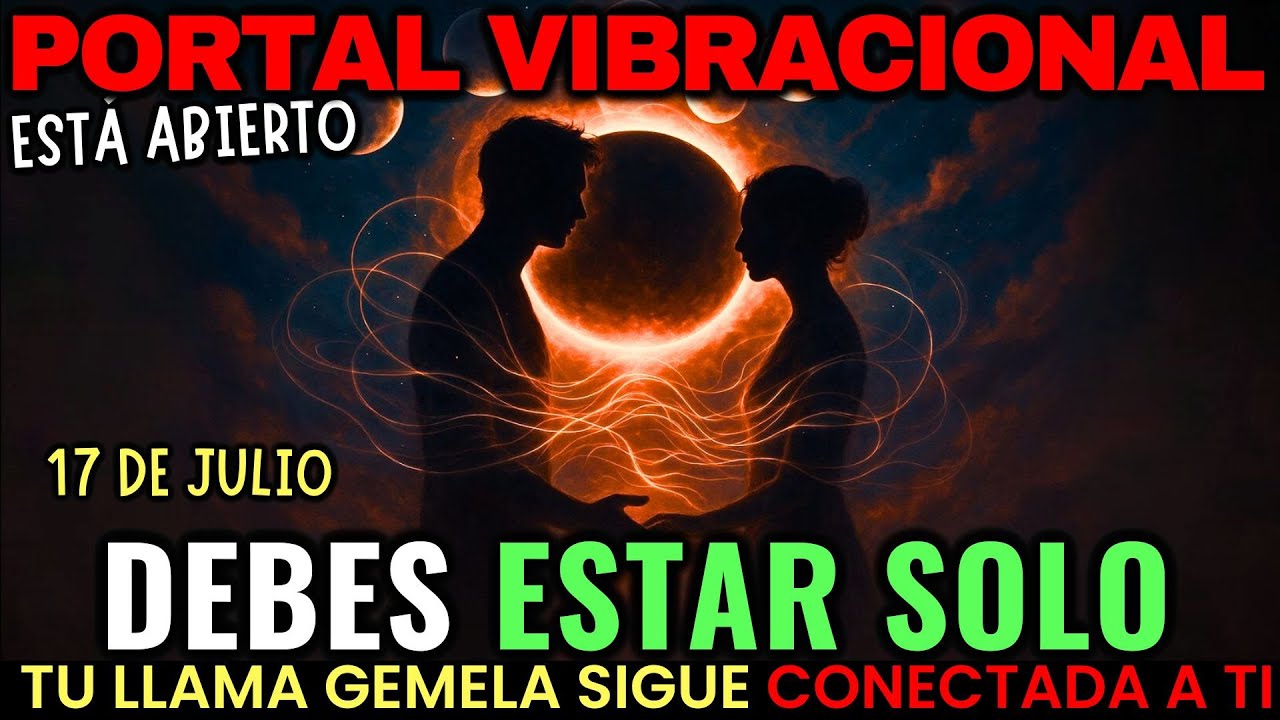 ALGO SE ESTÁ DESPERTANDO ENTRE LLAMAS GEMELAS... y NO es una COINCIDENCIA (17:17)