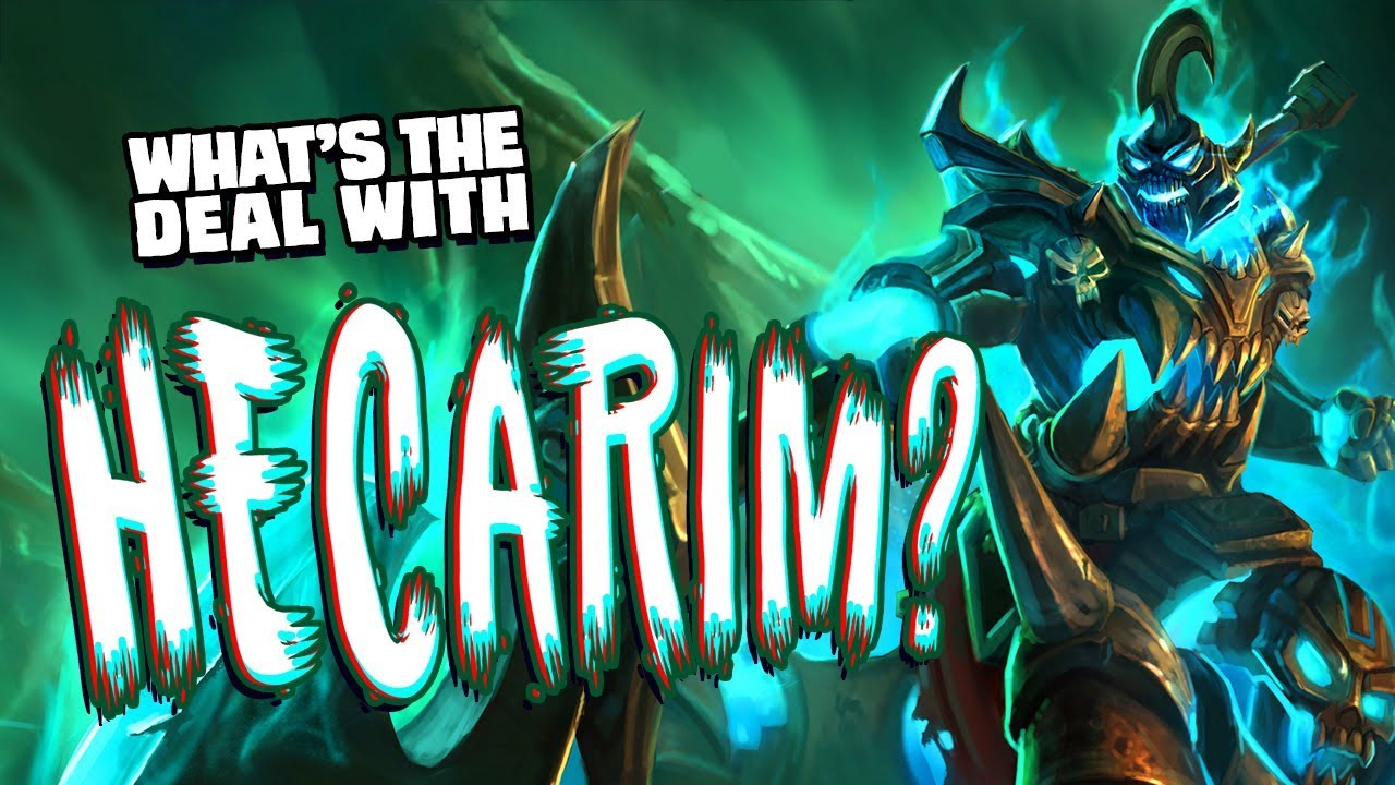 What's the deal with Hecarim? || character design & lore analysis