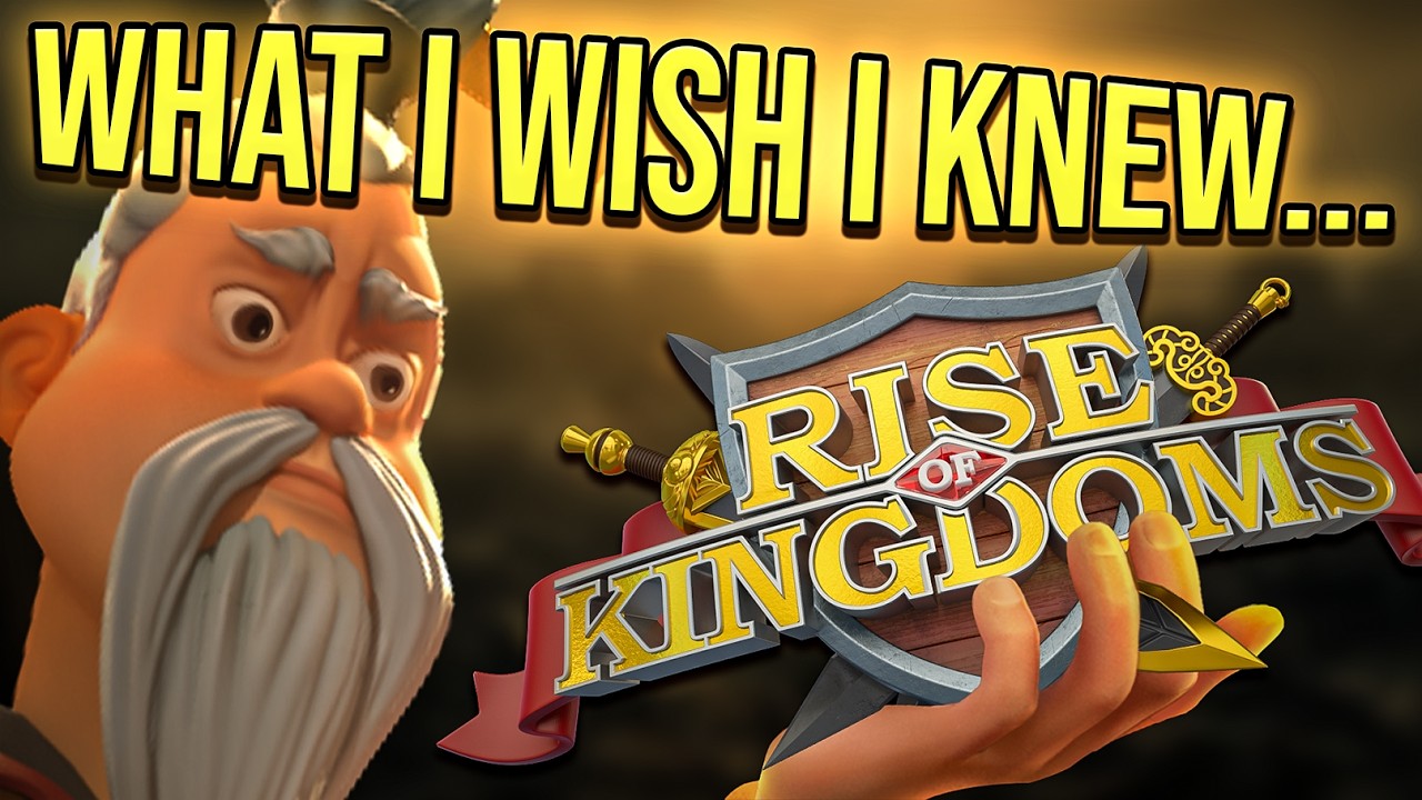 After Years of Playing ROK, Here's My Advice