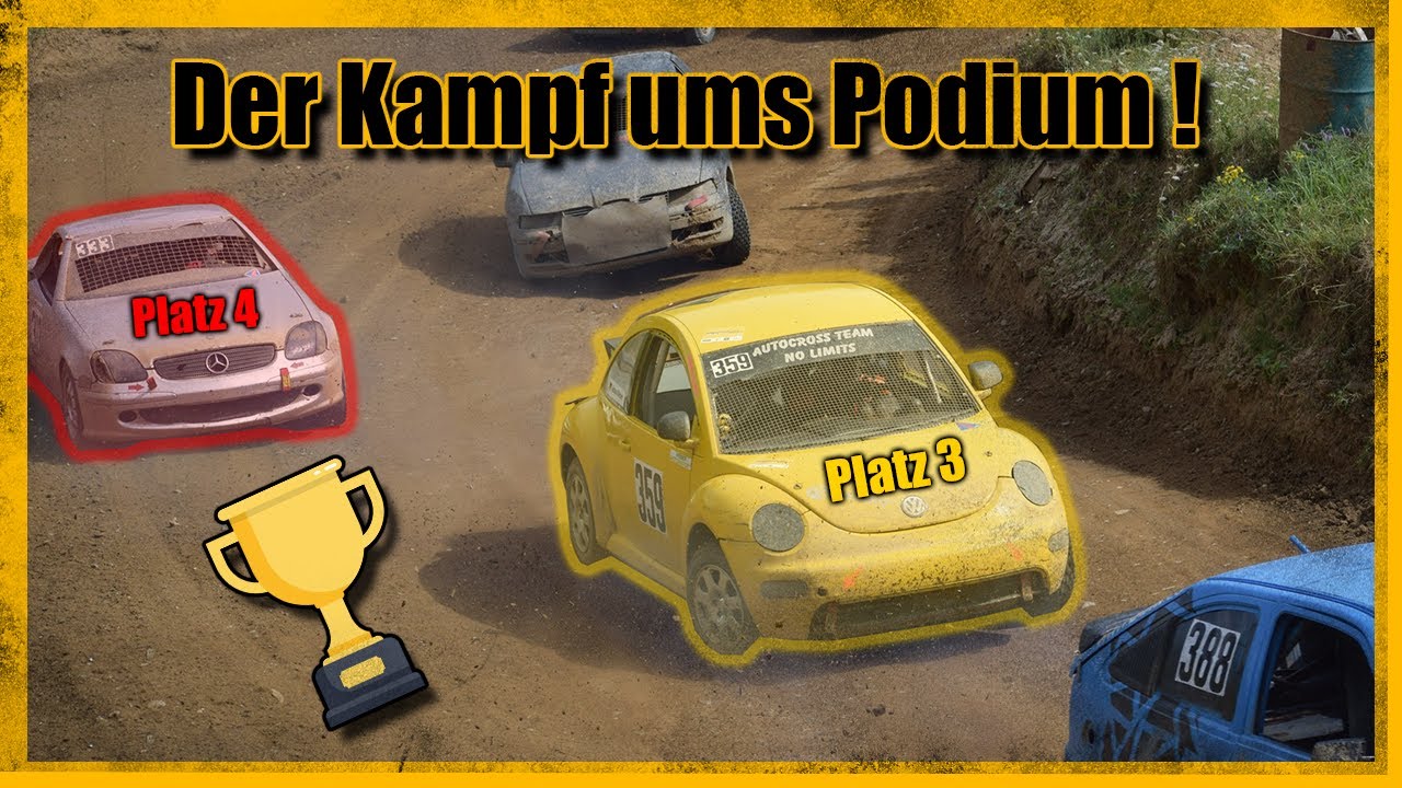 Der Kampf ums Podium! | NAX-CUP am Uhlenköper Ring | Autocross