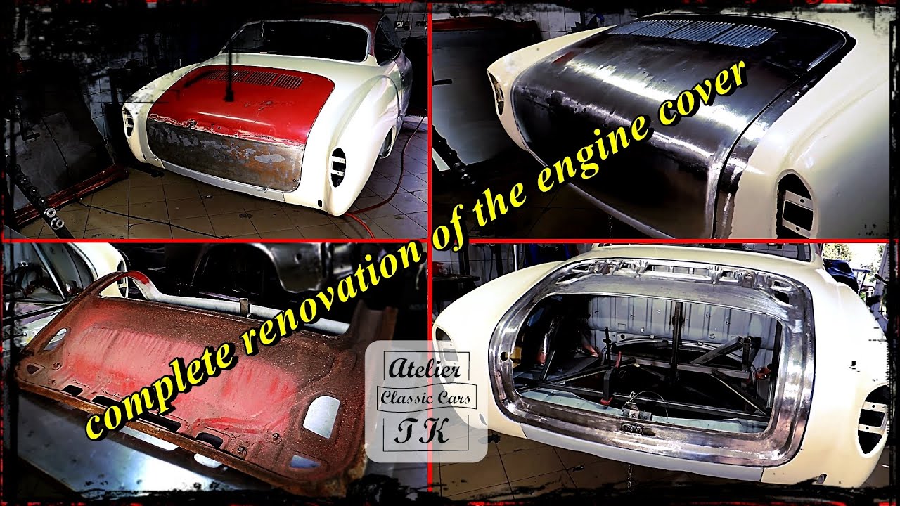 Restoration  Volkswagen Karmann Ghia part 13, Renowacja Volkswagen Karmann Ghia część 13