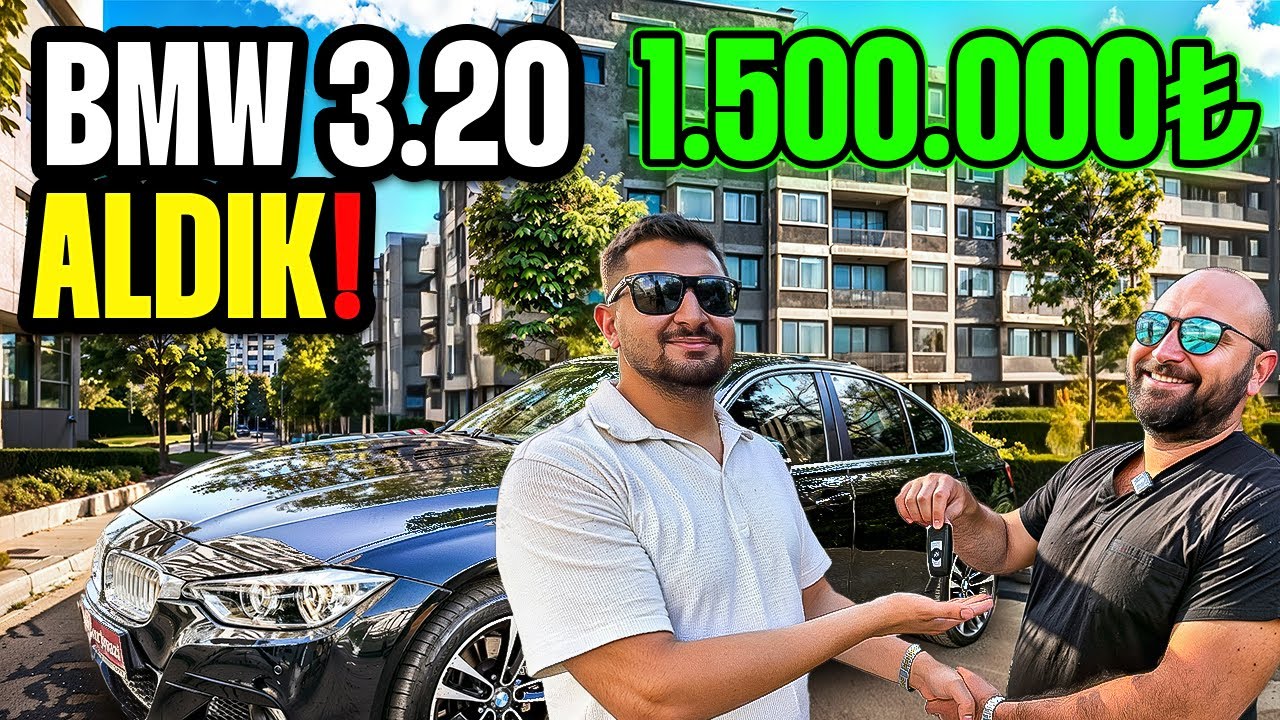 DİŞCİDEN BMW 320 ALDIK !