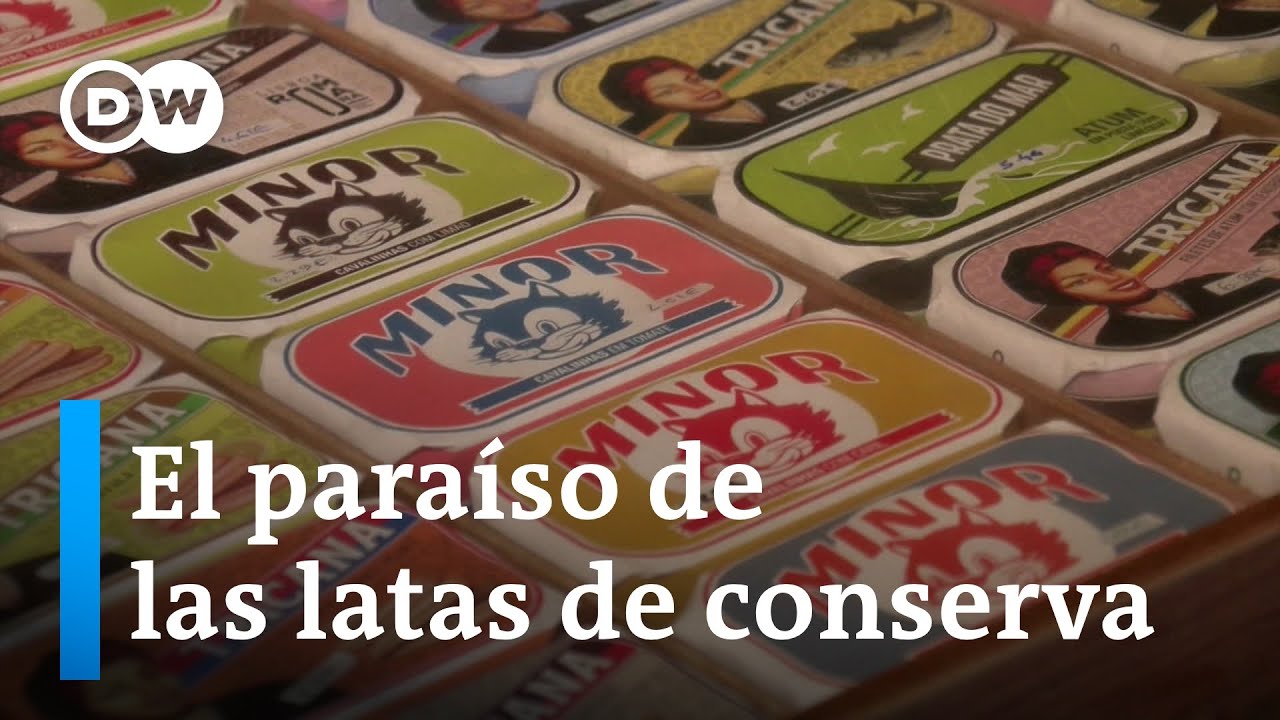 Latas de sardinas: De alimento para pobres, a producto gourmet