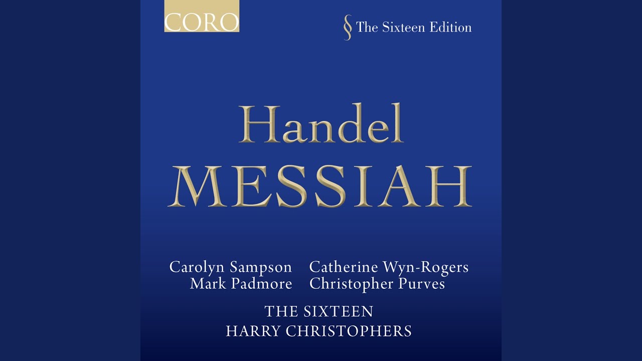 Messiah: Part 3, I know that my redeemer liveth (Air, Soprano)