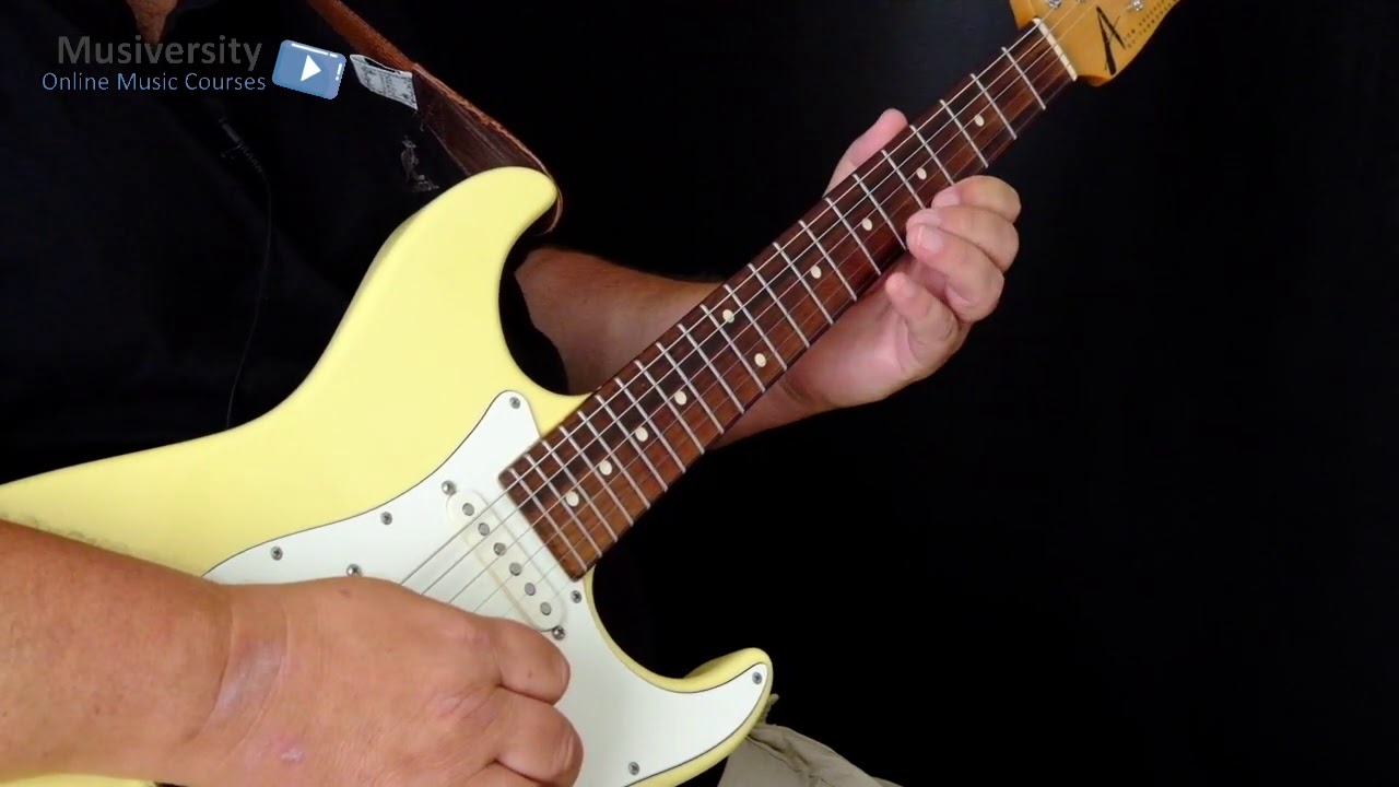 Blues Rock Guitar Foundation Course