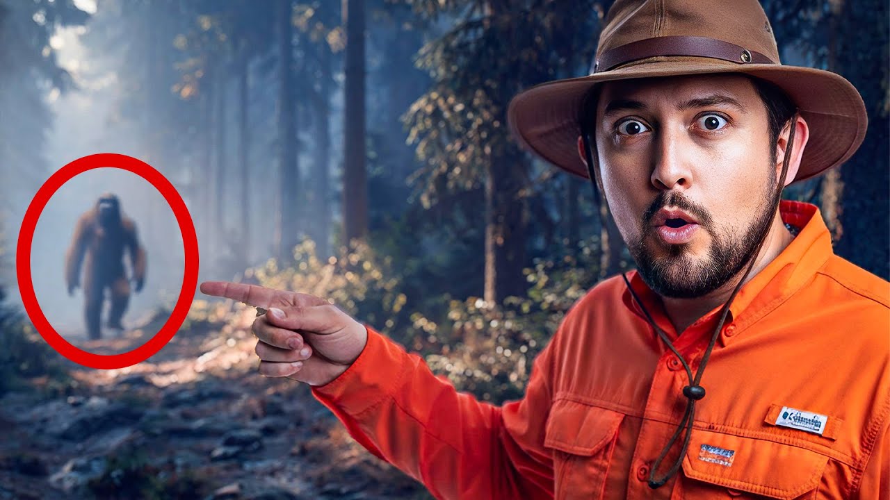 PIE GRANDE ES REAL?! 😱 Esto pasó en el bosque☝️