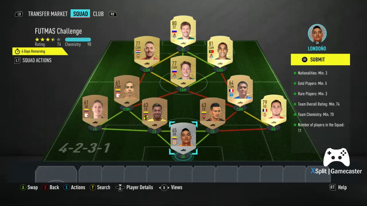 HOW TO COMPLETE THE NEW FIFA 20 FUTMAS CHALLENGE SBC!!!!!