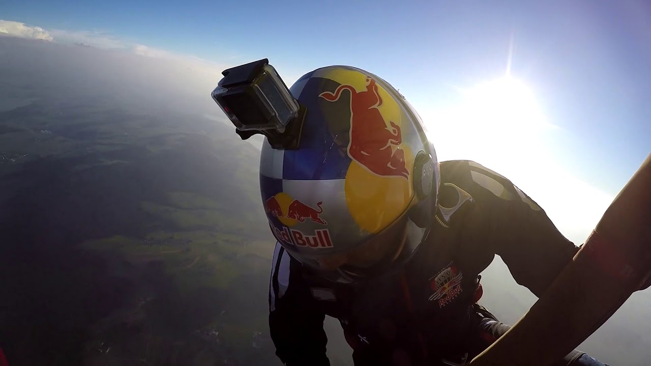 Ballon-Fallschirmsprung - Hot Air Ballon Skydiving