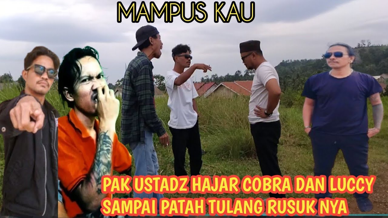 🔴BANG BECK TERBARU||PAK USTADZ HAJAR COBRA DAN LUCCY SAMPAI PATAH TULANG RUSUK NYA